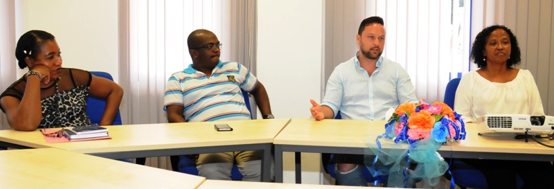 Partner med The Guy morel institute i Seychellerna